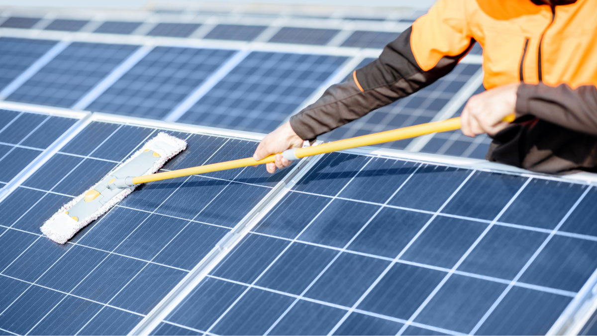 how much maintenance do solar panels need