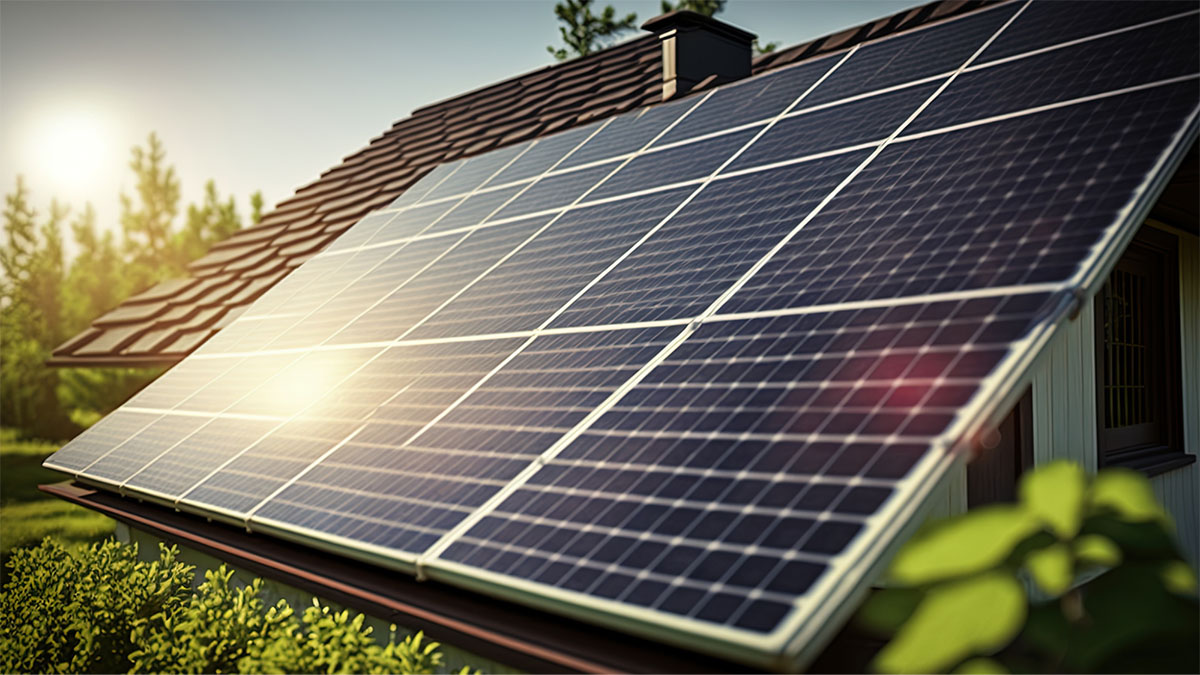solar energy its impact on homes and the environment