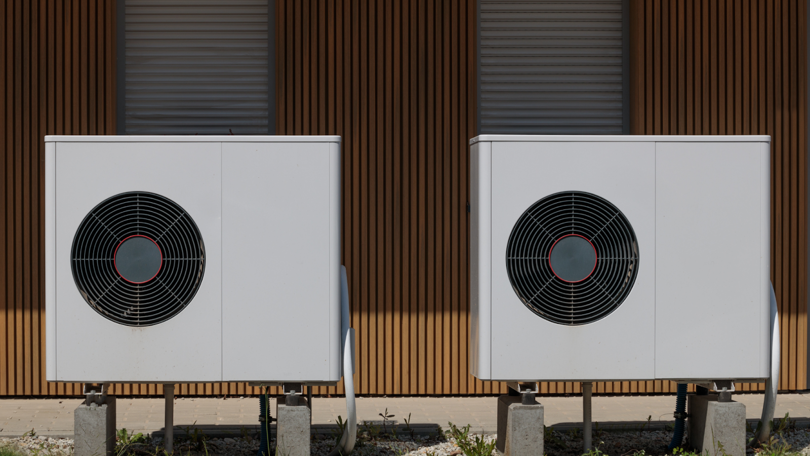 2 heat pumps