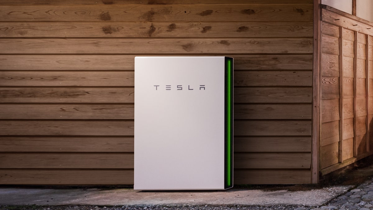 Tesla Powerwall Solar Battery