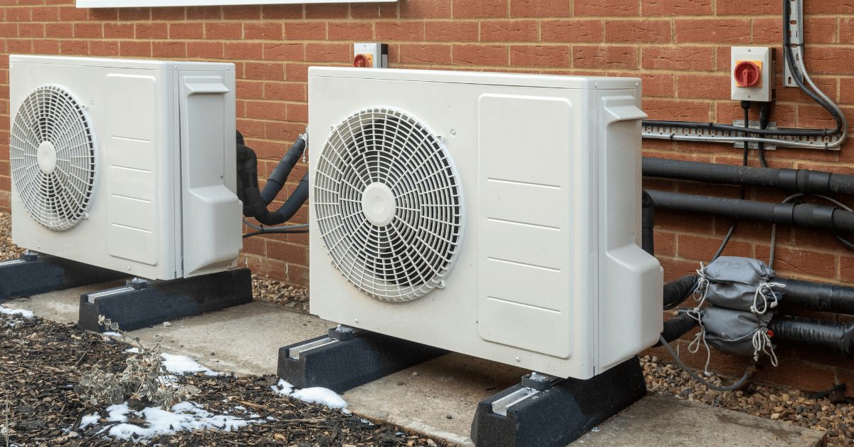 2 heat pumps