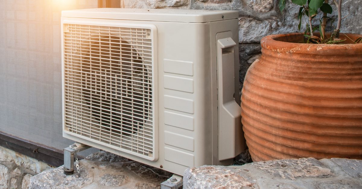 Air source heat pump